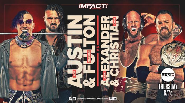 Austin y Fulton vs. Alexander y Christian