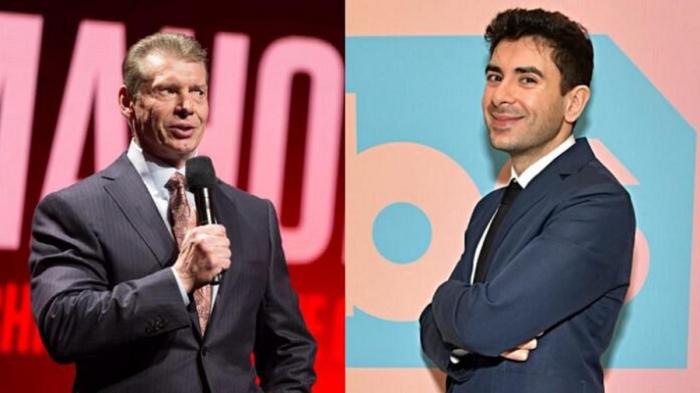 Vince McMahon y Tony Khan