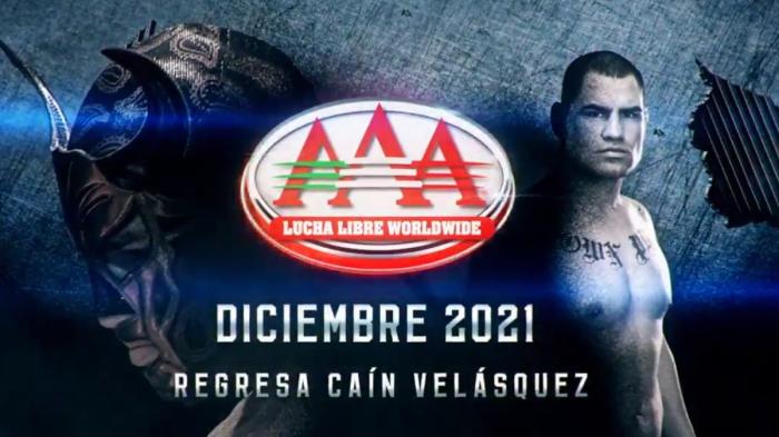 Cain Velasquez en AAA