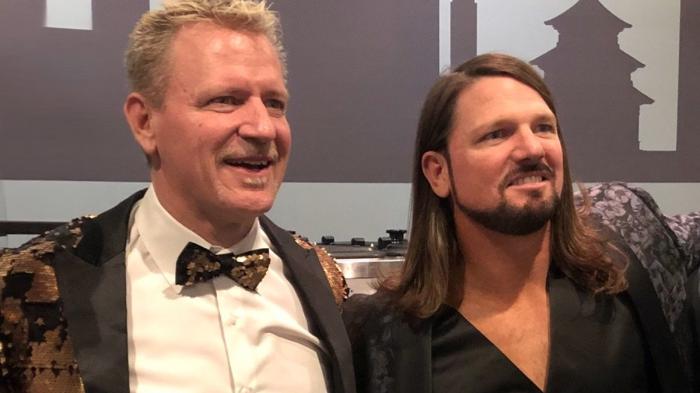 Jeff Jarrett y AJ Styles