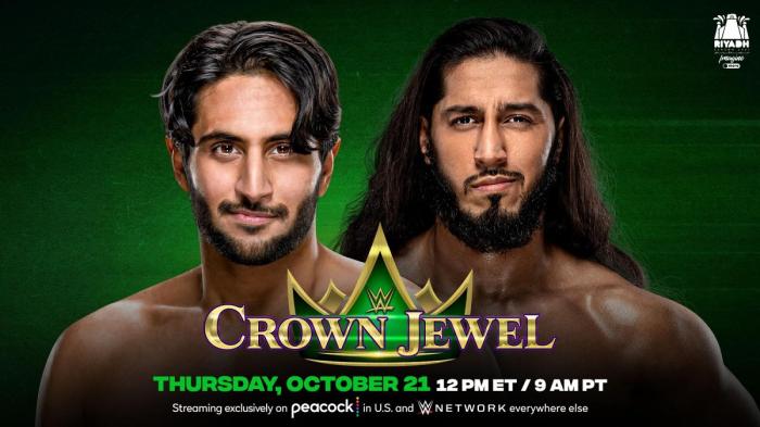 Mansoor vs. Mustafa Ali