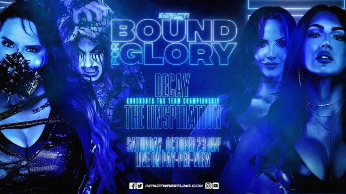 Bound For Glory