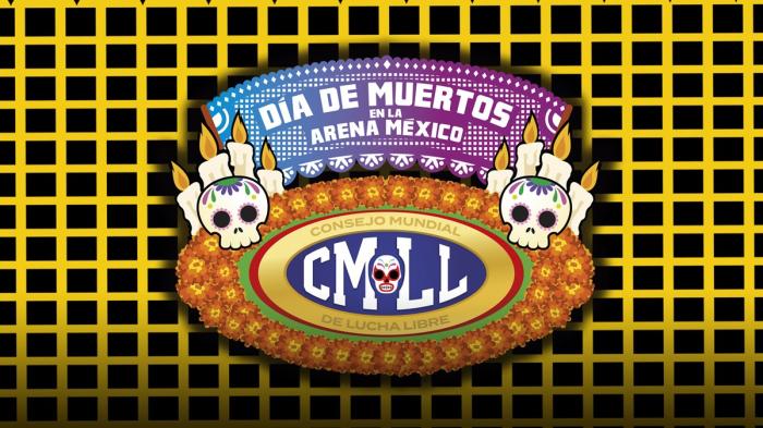 CMLL Dia de Muertos en la Arena Mexico