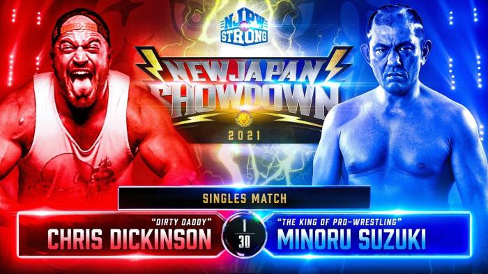 Spoilers NJPW STRONG: NEW JAPAN SHOWDOWN 2021 16 de octubre de 2021