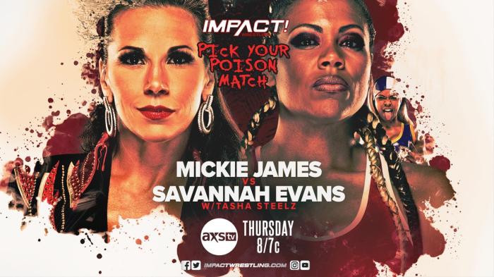 Mickie James vs Savannah Evans