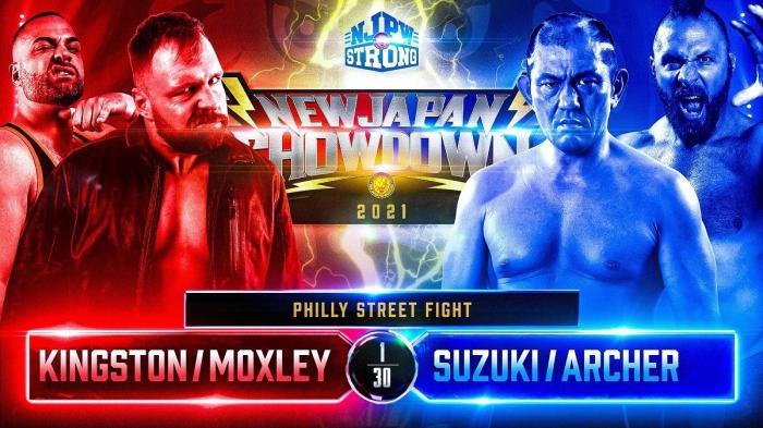 Spoilers NJPW STRONG: NEW JAPAN SHOWDOWN 2021 17 de octubre de 2021