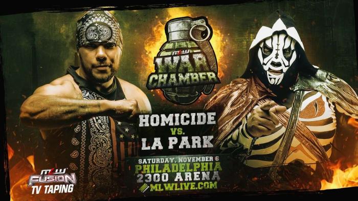 Homicide vs LA Park MLW