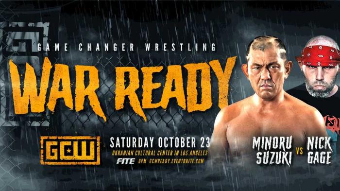 GCW War Ready