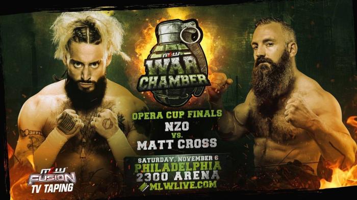 nZo vs. Matt Cross MLW