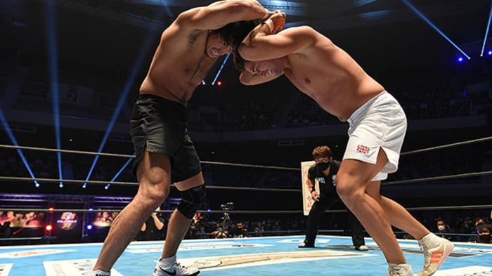 Katsuyori Shibata Sabre G1 CLIMAX 31