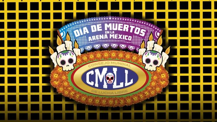 CMLL Dia de Muertos en Arena México 2021