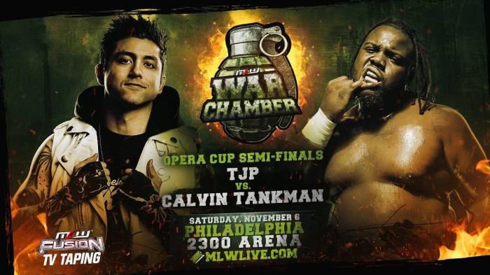 Calvin Tankman vs TJP