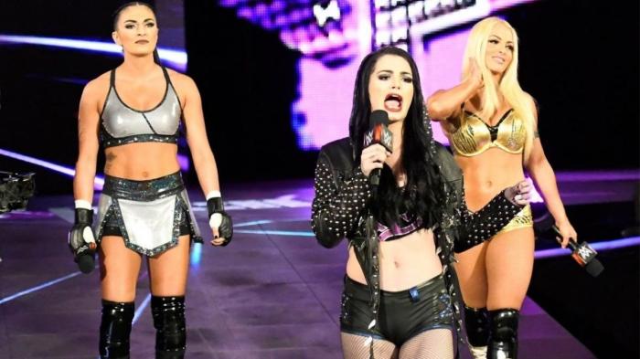 Mandy Rose, Paige, Sonya Deville