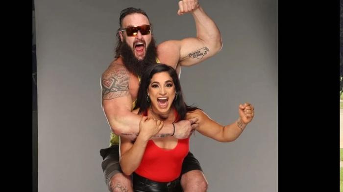 Braun Strowman, Raquel González