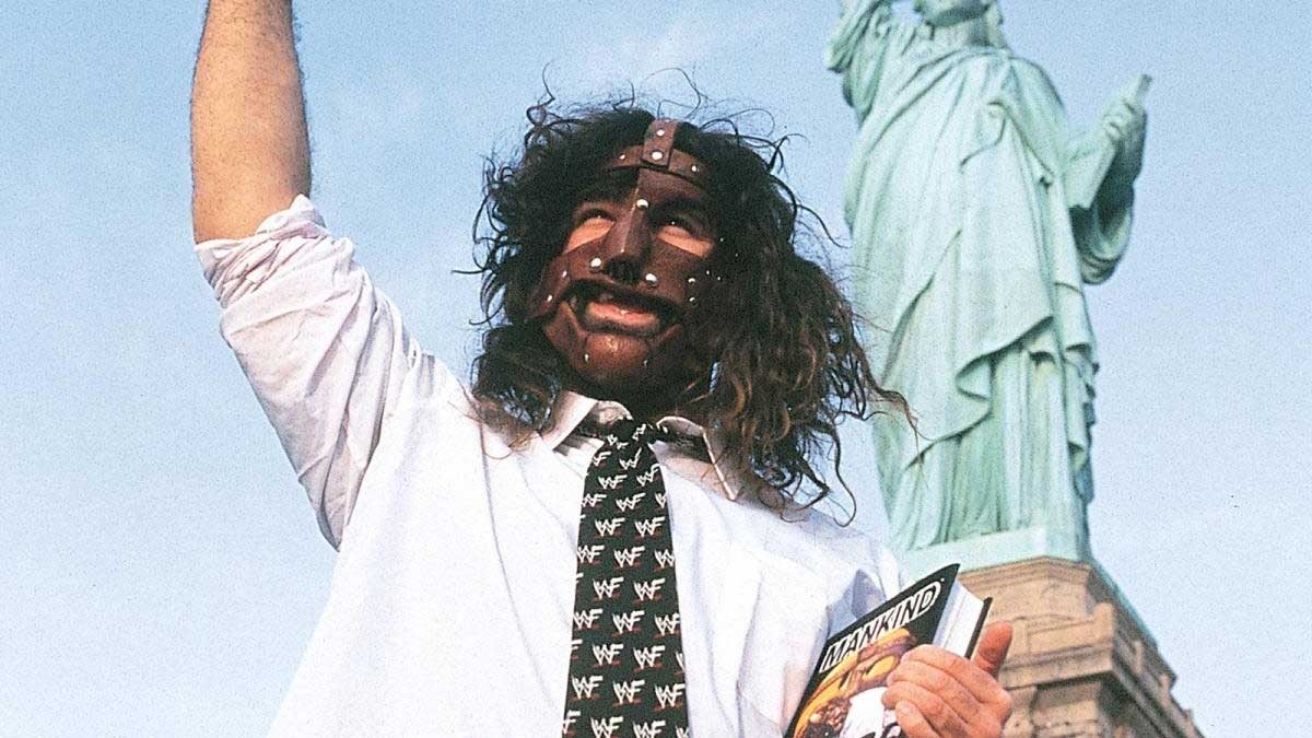 Mick Foley revela por qué odiaba su personaje de Mankind