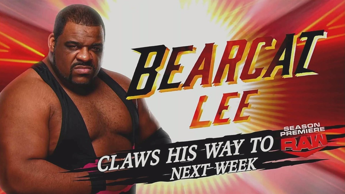 Keith Lee niega que la idea de ´Bearcat´ fuera suya