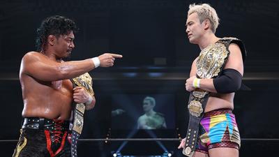 Wrestle Kingdom 16 Okada Shingo