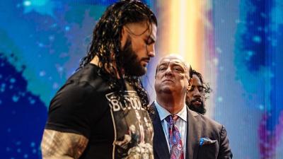 Roman Reigns y Paul Heyman