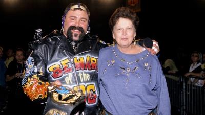 Rick Steiner y Judy Bagwell