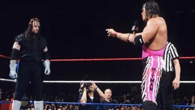 Bret Hart y Undertaker