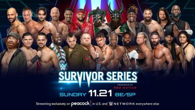 Se confirma una Battle Royal en conmemoración a los 25 años de carrera de The Rock para WWE Survivor Series