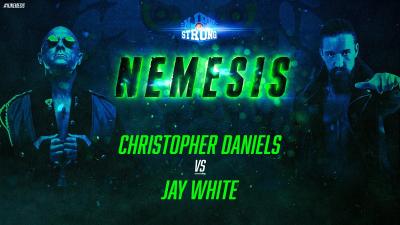 Jay White vs Christopher Daniels NJPW STRONG: NEMESIS