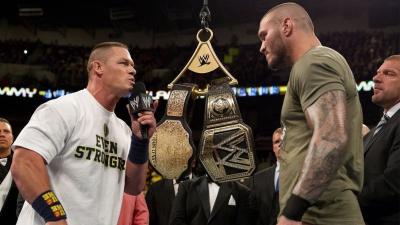 John Cena, Randy Orton