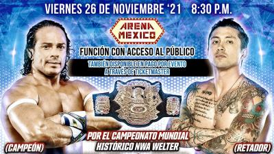 CMLL Torneo La Leyenda Azul 2021