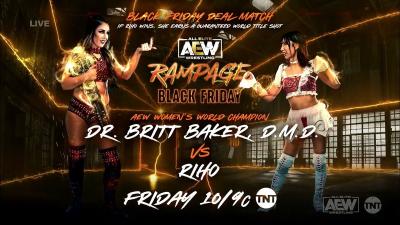 AEW Rampage Black Friday