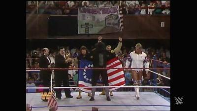Undertaker con The All-Americans