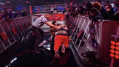 Seth Rollins incident RAW