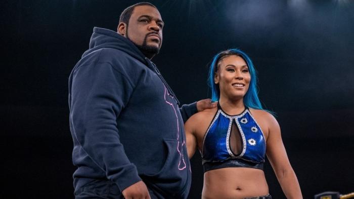 Keith Lee y Mia Yim