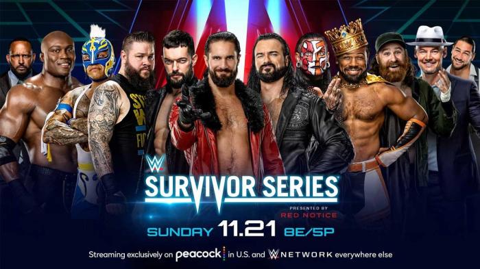 WWE Survivor Series