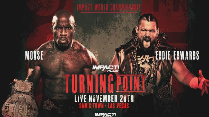 Moose vs Eddie Edwards