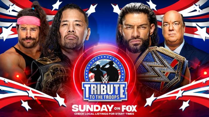 WWE Tribute to The Troops 2021