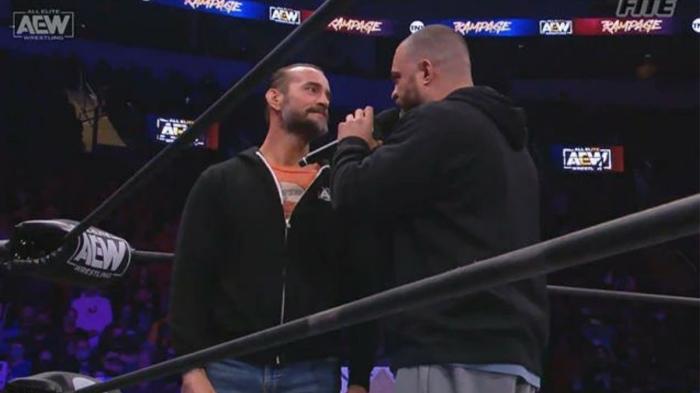 CM Punk, Eddie Kingston