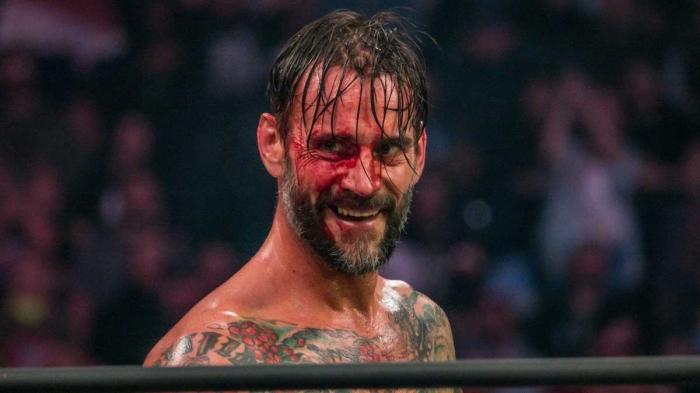 CM Punk AEW Full Gear