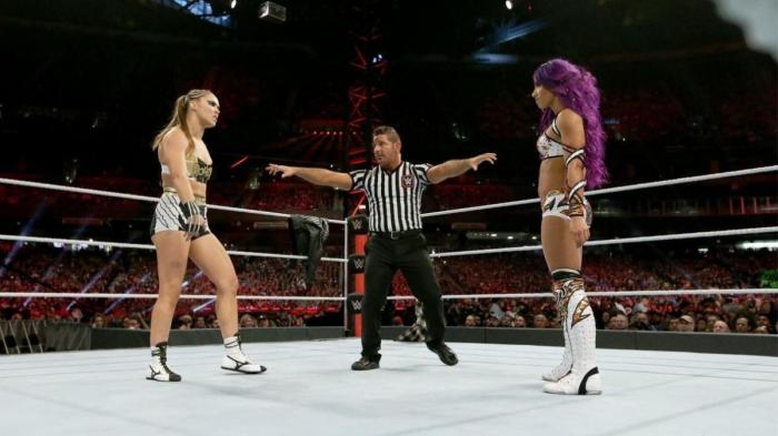 Sasha Banks, Ronda Rousey