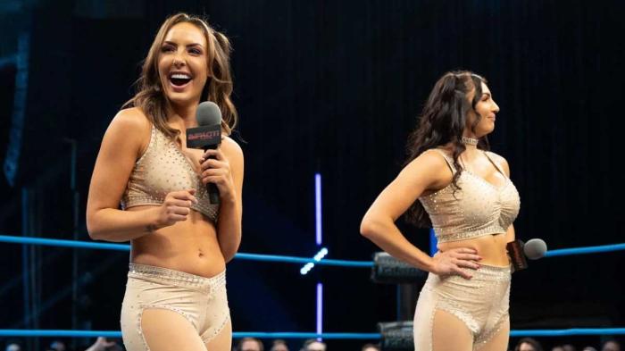 The Iinspiration declaran su lealtad a Impact Wrestling The Iinspiration declaran su lealtad a Impact Wrestling
