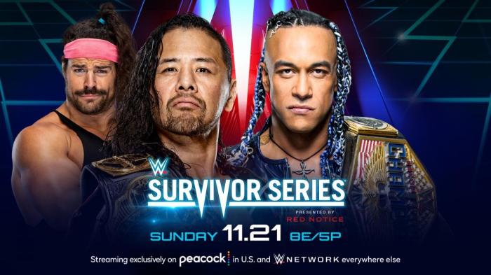 WWE Survivor Series 2021