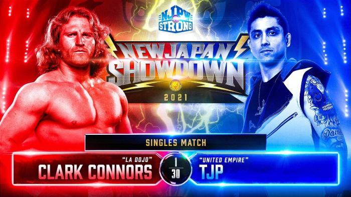 Spoilers NJPW STRONG: DETONATION 15 de noviembre de 2021