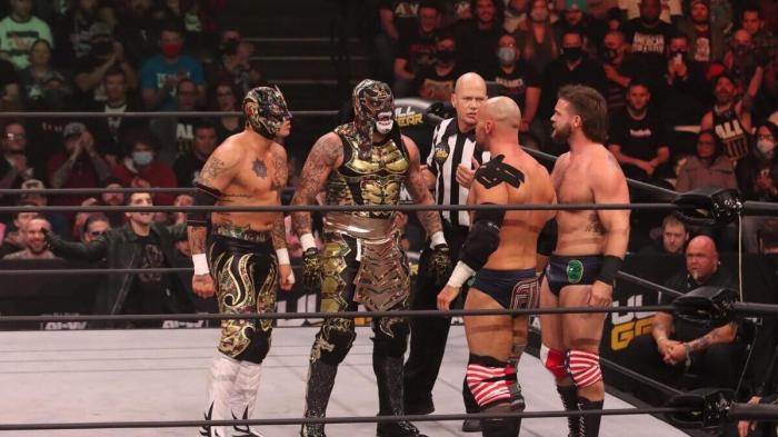 Lucha Brothers vs. FTR