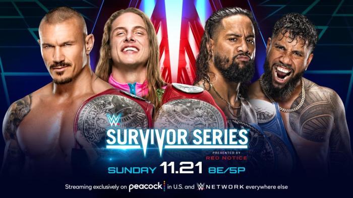 WWE Survivor Series