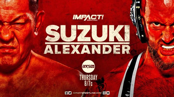 Evento estelar: Minoru Suzuki vs. Josh Alexander