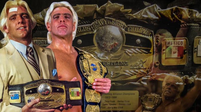 Ric Flair y los títulos que reclama