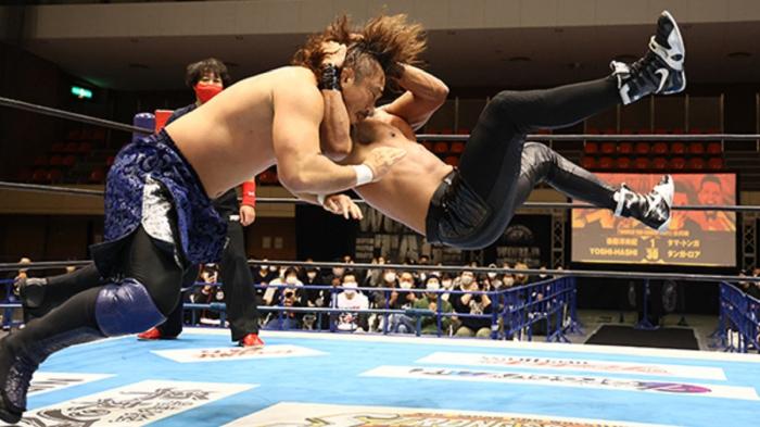 Resultados NJPW: WORLD TAG LEAGUE 2021 - Día 3