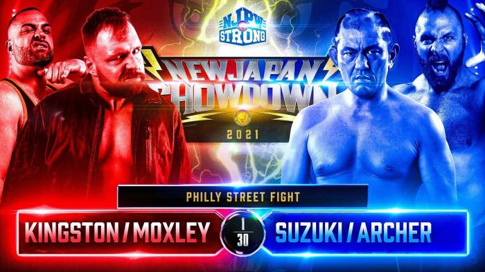 Previa NJPW STRONG 27 de noviembre de 2021