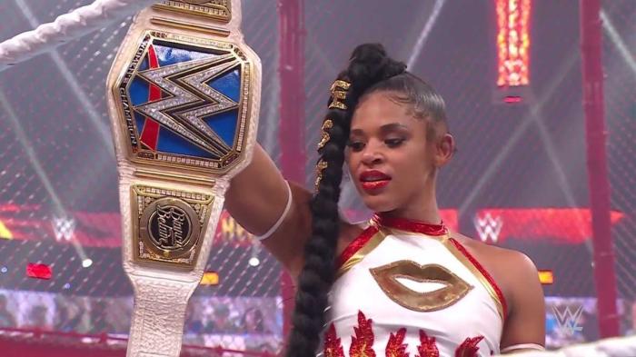 Bianca Belair en Hell In A Cell