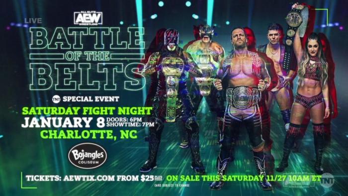 AEW Battle of the Belts 2021