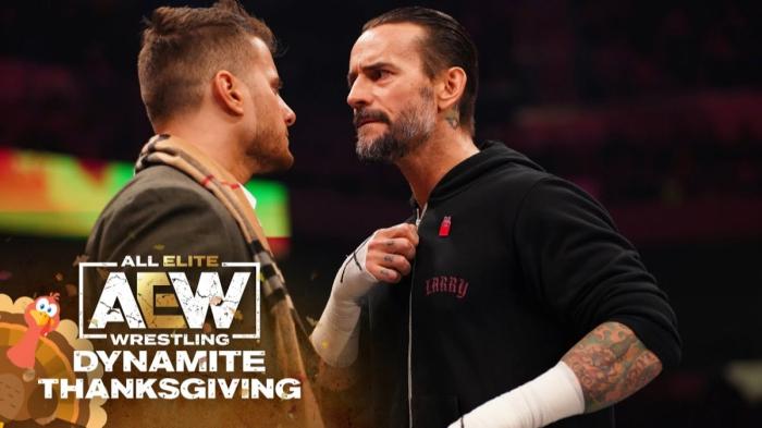 MJF y CM Punk